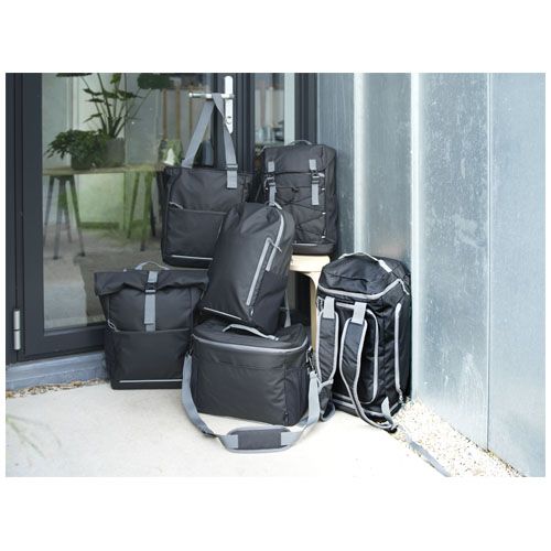 black Mochila para portátil de 15,6