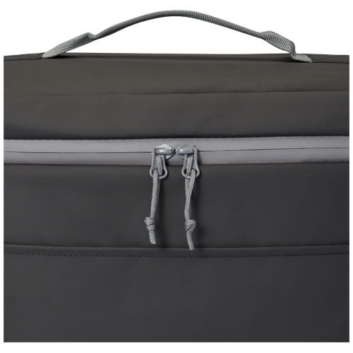 Sac isotherme Aqua de 22 L recyclé certifié GRS résistant à l'eau pour 20 canettes - 8