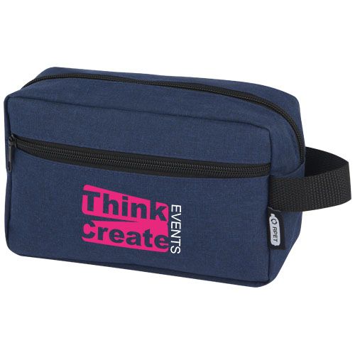 azul cobalto Neceser de RPET GRS de 1,5 L