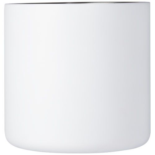 Taza de acero inoxidable reciclado con certificado RCS con aislamiento de cobre de 360 ml 