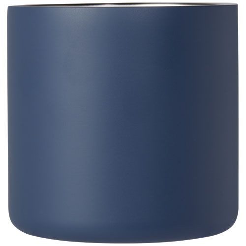 Taza de acero inoxidable reciclado con certificado RCS con aislamiento de cobre de 360 ml 