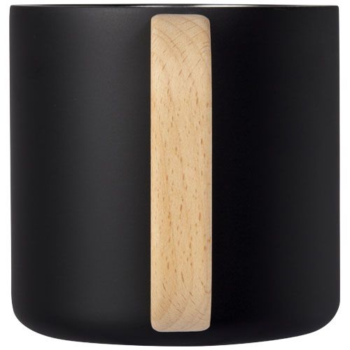 Taza de acero inoxidable reciclado con certificado RCS con aislamiento de cobre de 360 ml 