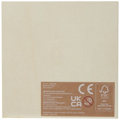 natural Rompecabezas de madera