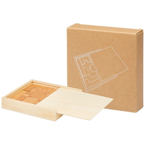 natural Rompecabezas de madera