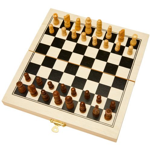 Set de juegos 3 en 1 de madera 