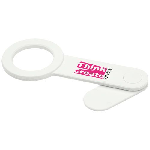 Support de téléphone Hook de bureau en plastique recyclé - 2