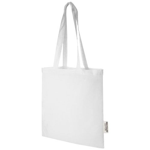 Bolsa Tote de algodón reciclado GRS de 140 g/m2 de 7 L 