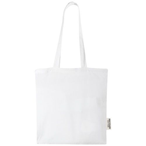 Bolsa Tote de algodón reciclado GRS de 140 g/m2 de 7 L 