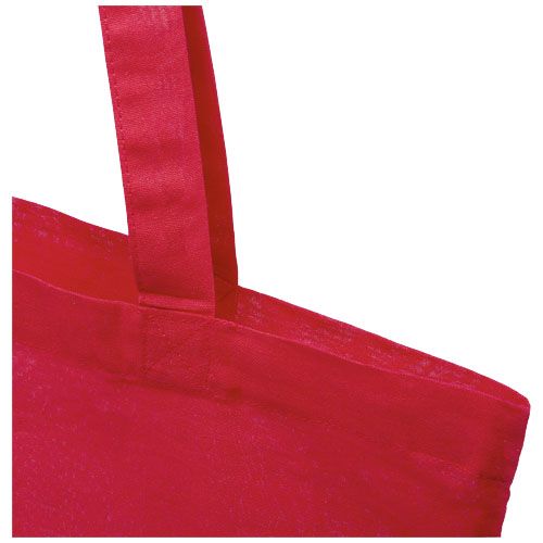 Bolsa Tote de algodón reciclado GRS de 140 g/m2 de 7 L 