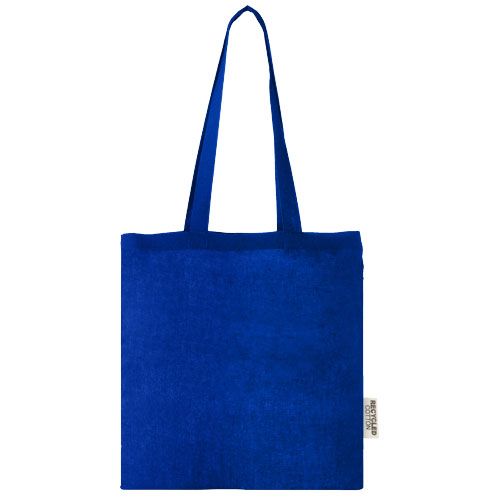 Bolsa Tote de algodón reciclado GRS de 140 g/m2 de 7 L 