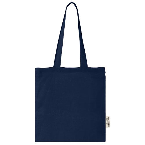 Bolsa Tote de algodón reciclado GRS de 140 g/m2 de 7 L 