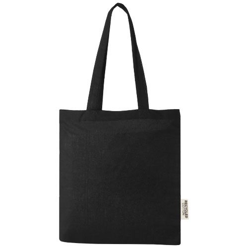 Bolsa Tote de algodón reciclado GRS de 140 g/m2 de 7 L 