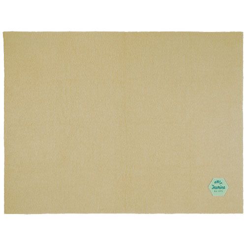 Manta de punto de poliéster GRS de 150 x 120 cm 