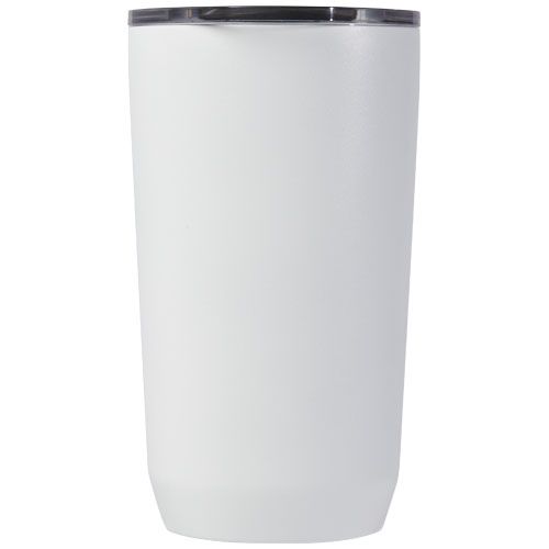 white Vaso con aislamiento de 500 ml