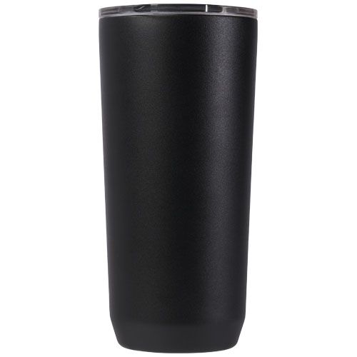 black Vaso con aislamiento de 600 ml