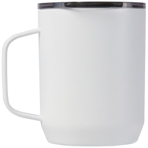 white Taza de campamento con aislamiento de 350 ml