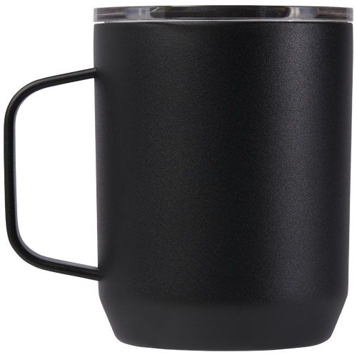 black Taza de campamento con aislamiento de 350 ml