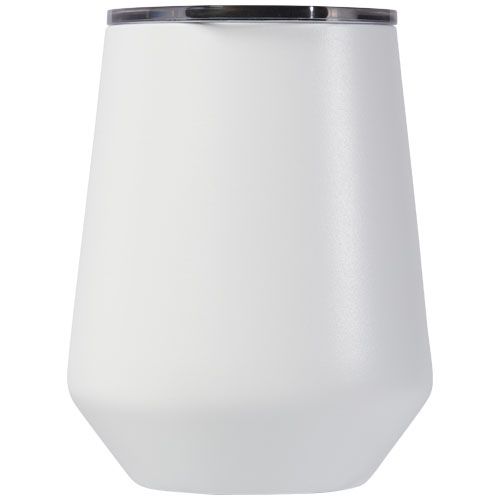 white Vaso de vino con aislamiento de 350 ml
