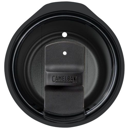 black Vaso de vino con aislamiento de 350 ml