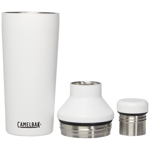 white Coctelera con aislamiento de 600 ml