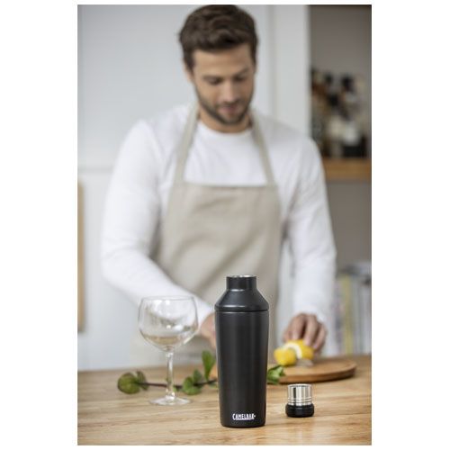 white Coctelera con aislamiento de 600 ml