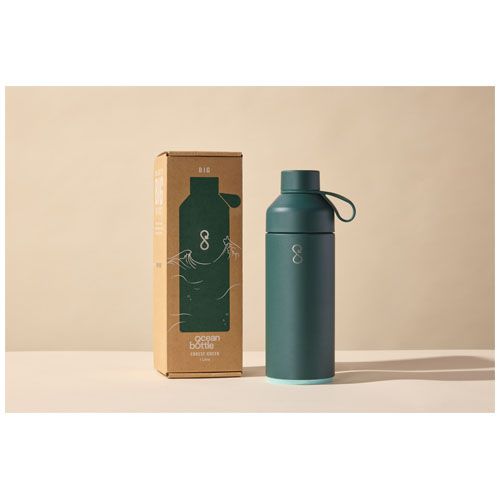Botella de agua con aislamiento al vacío de 1000 ml 