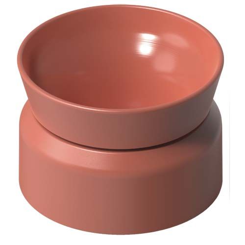 rojo de ladrillo Termo de 350 ml Ocean Bottle