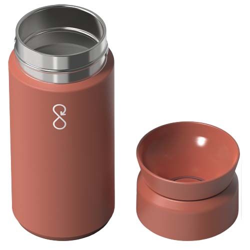 rojo de ladrillo Termo de 350 ml Ocean Bottle