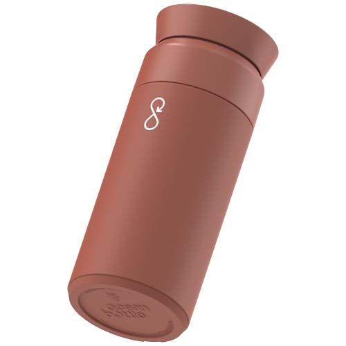 rojo de ladrillo Termo de 350 ml Ocean Bottle