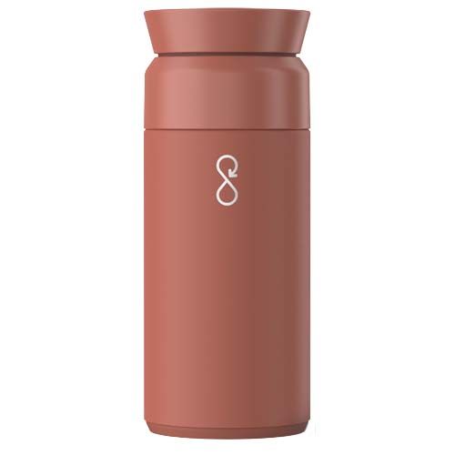 rojo de ladrillo Termo de 350 ml Ocean Bottle