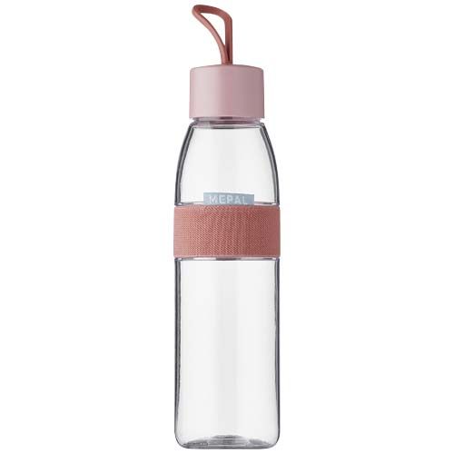 pink Botella de agua de 500 ml Mepal Ellipse