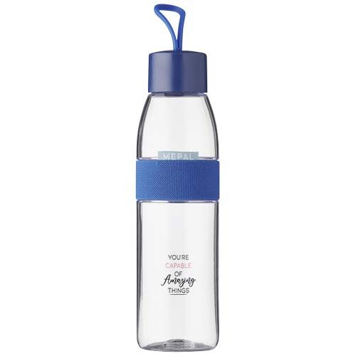 azul vivo Botella de agua de 500 ml Mepal Ellipse