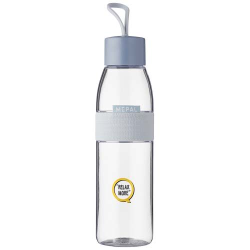 blue Botella de agua de 500 ml Mepal Ellipse