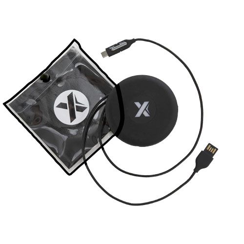 SCX.design C18 travel light-up 3 en 1 cable retroiluminado