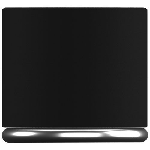 black SCX.design S26 light-up anillo altavoz retroiluminado