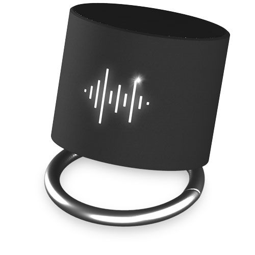black SCX.design S26 light-up anillo altavoz retroiluminado