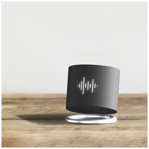 black SCX.design S26 light-up anillo altavoz retroiluminado