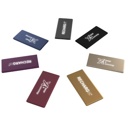 rojo medio SCX.design P15 5000 mAh bateria externa retroiluminada