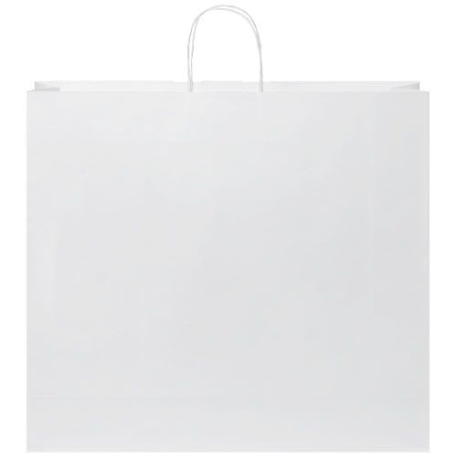 Bolsa de papel kraft 90-100 g/m2 con asas retorcidas, XXL