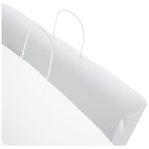 Bolsa de papel kraft 90-100 g/m2 con asas retorcidas, XXL