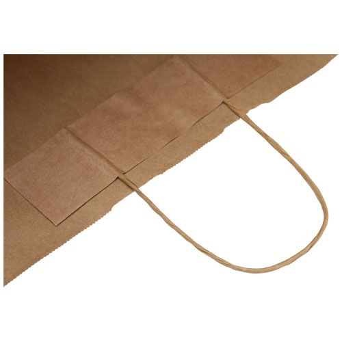 Bolsa de papel kraft 90-100 g/m2 con asas retorcidas, XXL