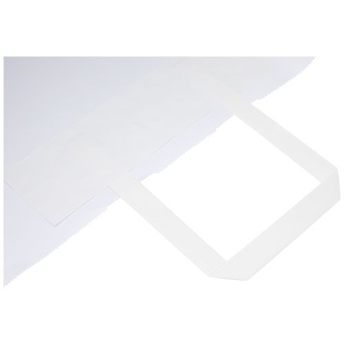 Bolsa de papel kraft 90-100 g/m2 con asas planas, 49.5 x 14 x 44 cm