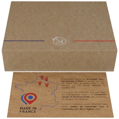 pardo claro Estación de carga inalámbrica de 10 W