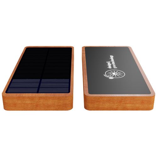 Batería externa solar de 10 000 mAh 