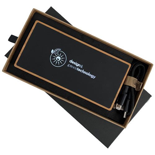 Batería externa solar de 10 000 mAh 