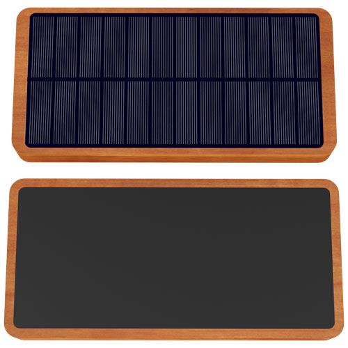 Batería externa solar de 10 000 mAh 