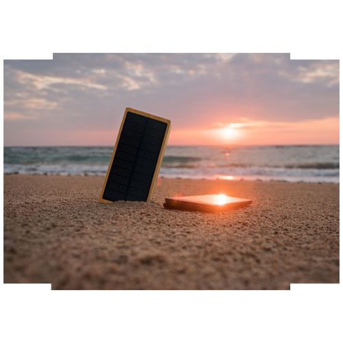 Batería externa solar de 10 000 mAh 