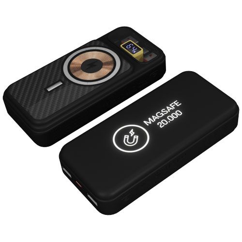 BATERÍA EXTERNA MAGNÉTICA DE 20 000 MAH 