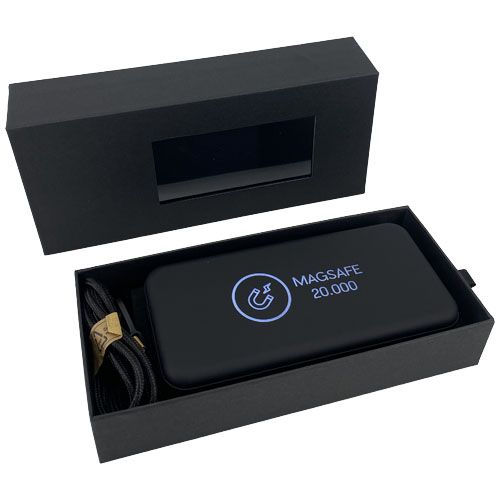 Batería externa magnética de 20 000 mAh 
