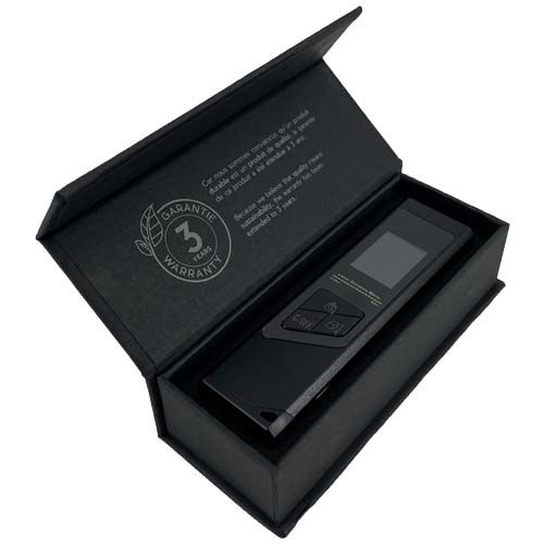 black Minitelémetro láser